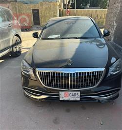 مرسيدس بنز الفئة S مايباخ